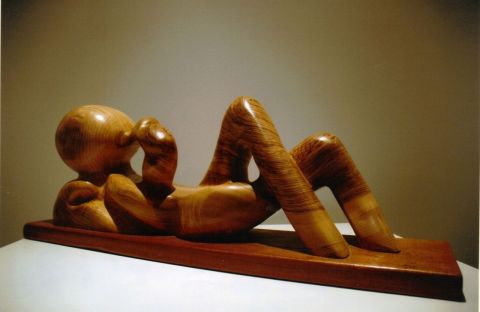 Penser - Sculpture - jerome burel