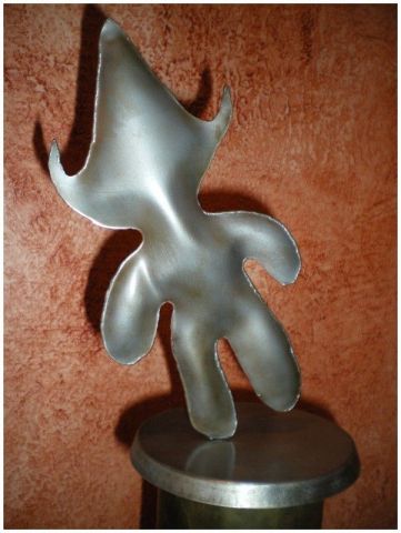 N�13 - Feu follet - Sculpture - Henri IGLESIS
