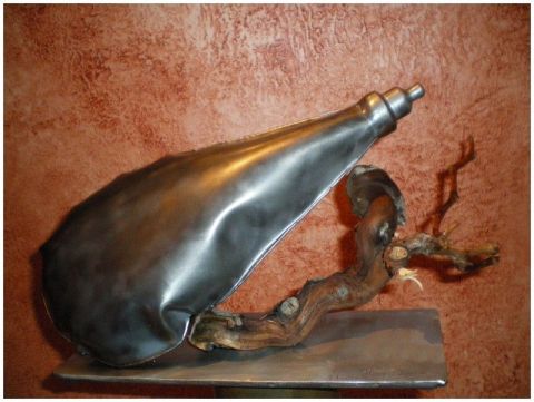 N°15 - Borratxa polie - Sculpture - Henri IGLESIS