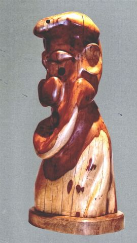 Sigmund - Sculpture - jerome burel