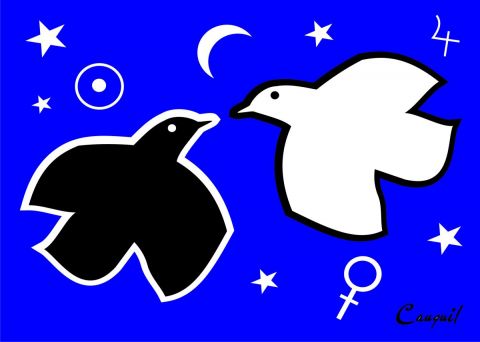NOIR & BLANC - Mixte - Patrick CAUQUIL