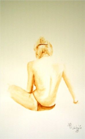 Elle,She 05 - Peinture - WDLubisch