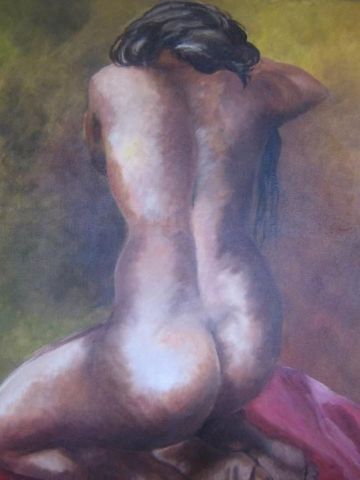 Sensualit� - Peinture - Delphine S