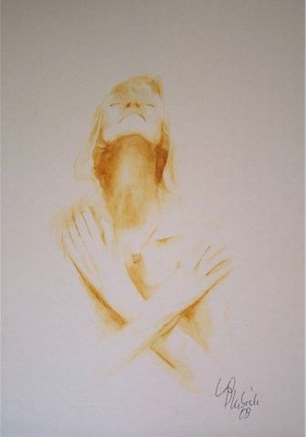 Elle,She VII - Peinture - WDLubisch