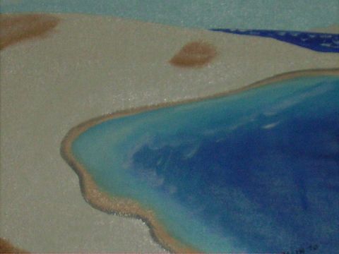 Solitude - Peinture - drallih