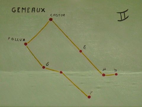 GEMEAUX 2 - Peinture - drallih