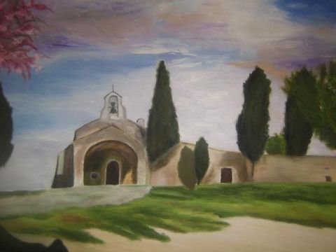 Provence - Peinture - Delphine S
