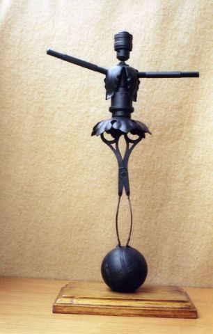 La Danseuse - Sculpture - Dennys de Perouse