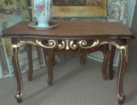 table le styl louis XIV - Artisanat - niescior