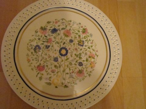 plat d'inspiration iznik - Artisanat - jocelyne