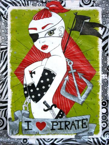 So Pirate - Peinture - NaRKoCeRiZz