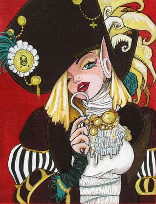 Pirate - Peinture - NaRKoCeRiZz