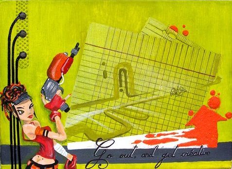 Watergun - Peinture - NaRKoCeRiZz