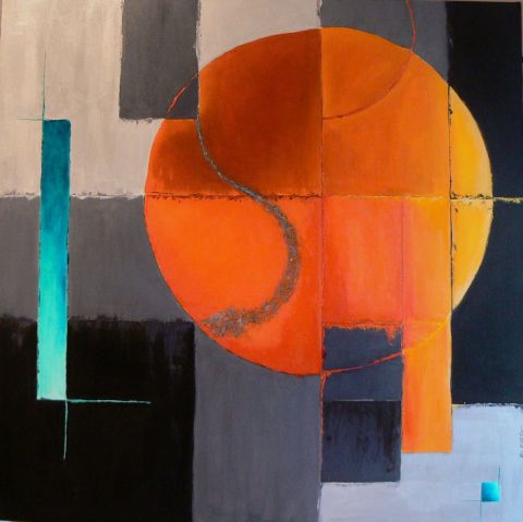 Inclusion - Peinture - Flo MARTIN
