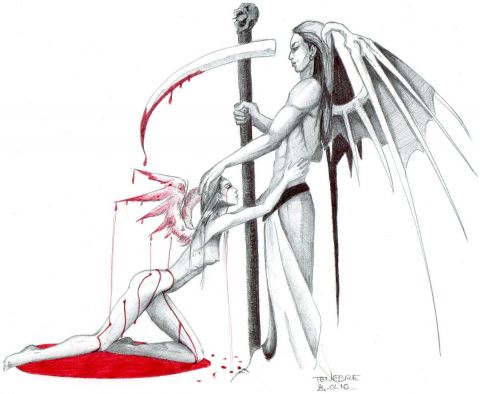 Chatiment - Dessin - Tenebres