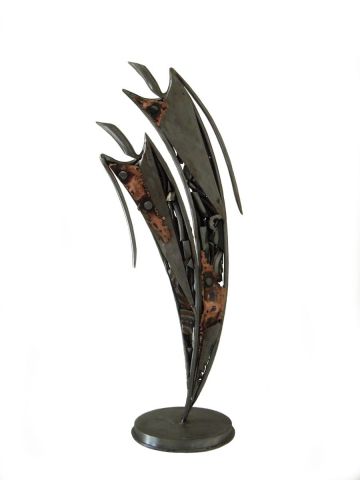 DEDOUBLEMENT DE LA PERSONNALITE - Sculpture - jmmartinez64