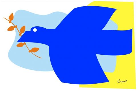L'OISEAU DE PAIX - Mixte - Patrick CAUQUIL