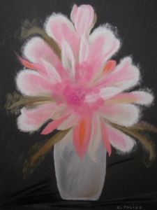 Voir le détail de cette oeuvre: Bouquet rose