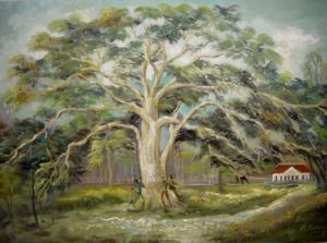Voir cette oeuvre de George PANTURU: L'arbre de la vie