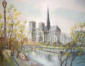 Voir cette oeuvre de George PANTURU: Notre Dame de Paris