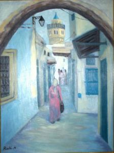 Voir le détail de cette oeuvre: medina de tunis