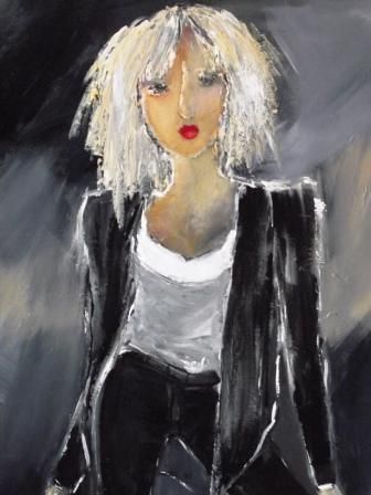 effet de mode - Peinture - josiane couret