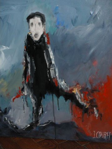 personnage - Peinture - josiane couret