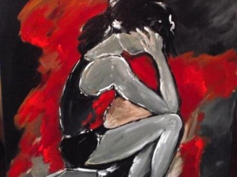 concentration - Peinture - josiane couret