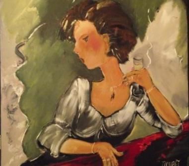 personnage 2 - Peinture - josiane couret