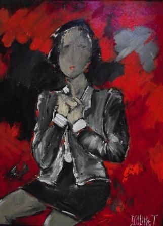 timidit� - Peinture - josiane couret