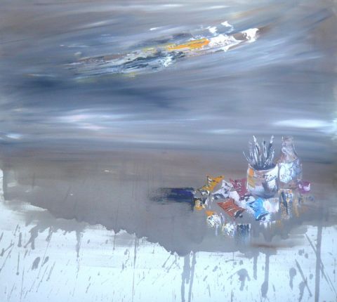 Inspiration Imaginaire - Peinture - BAPTYSTE