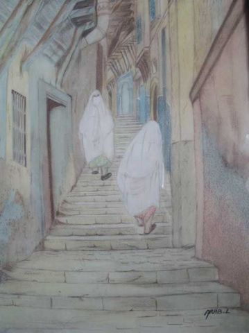 Peinture - leila Arab
