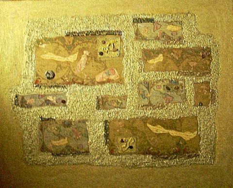 voyages - Peinture - ANY