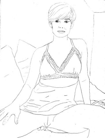 Au r�veil - Dessin - Arsene Gully
