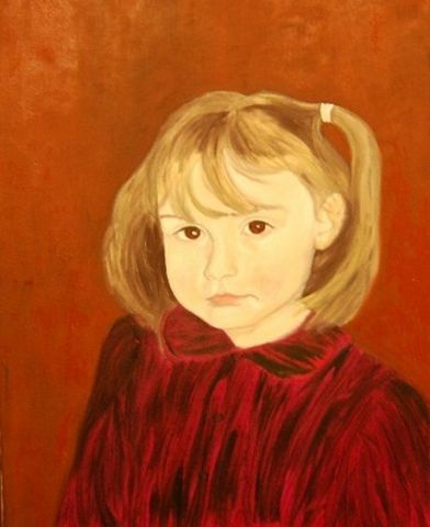 madeline - Peinture - patrick incognito