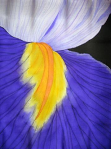 Iris - Peinture - Lux