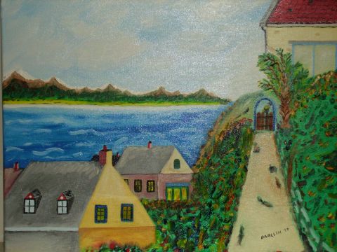 provence - Peinture - drallih