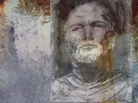 portrait 46 - Art numerique - Evelyne LAGNIEN
