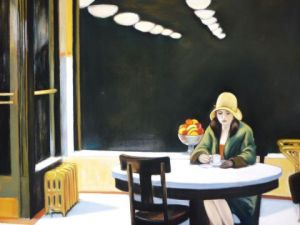 Voir cette oeuvre de Lebray: Edward Hopper - reproduction