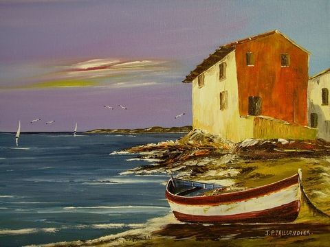 CRIQUE AU SOLEIL - Peinture - J-PAUL TAILLANDIER