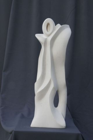 l'insoumise - Sculpture - Atelier de la Vouivre