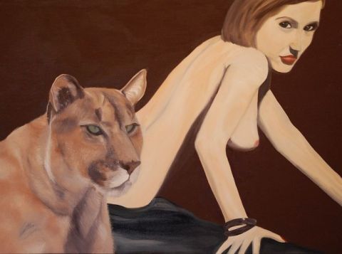 f�lines 2 - Peinture - patrick incognito