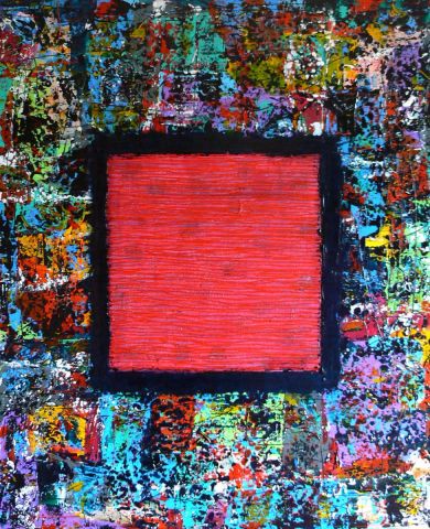 espace ind�cent - Peinture - Embe