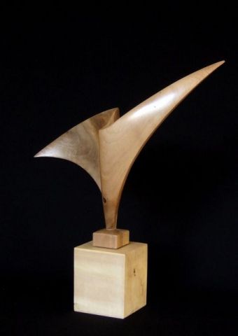 Eole - Sculpture - Christian DOUARD