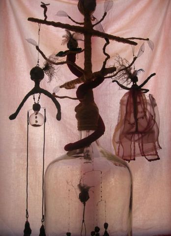 Arbre aux esprits - Sculpture - Gaellita