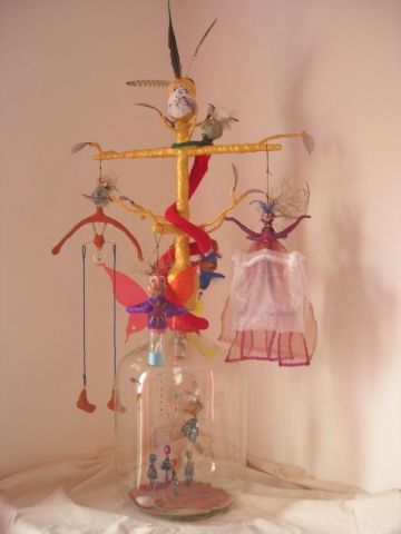Arbre - Sculpture - Gaellita