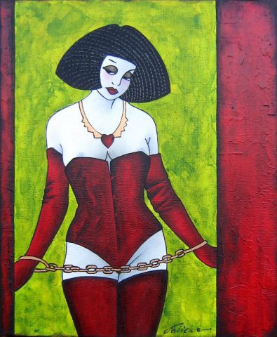 Jardin des D�lices - Peinture - Ah Tatieva 