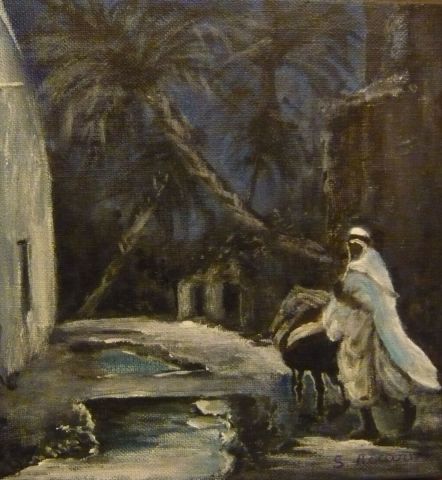 En Alg�rie - Peinture - Suzanne ACCARIES