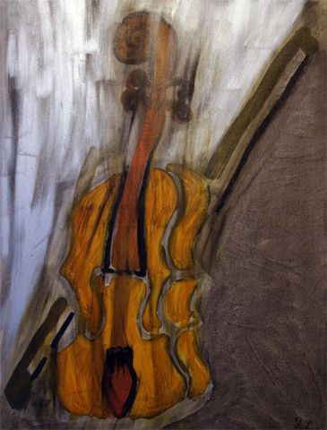L'artiste lou - violon