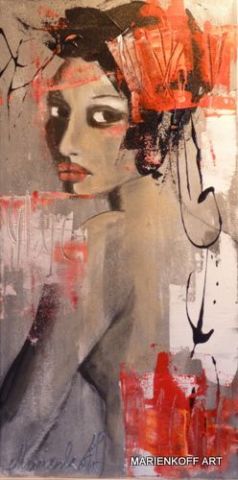 LINDA... - Peinture - marienkoff